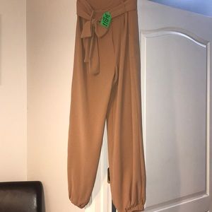 Tan Dress Pants